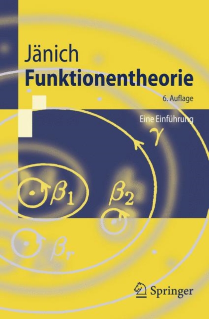 Funktionentheorie : Eine Einfuhrung, Paperback Book