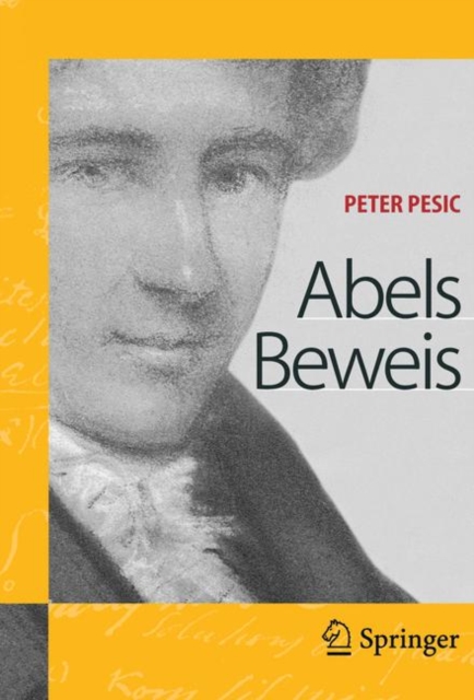 Abels Beweis, Hardback Book