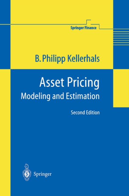 Asset Pricing : Modeling and Estimation, PDF eBook