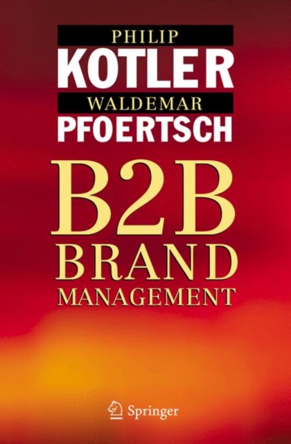 B2B Brand Management, Hardback Book