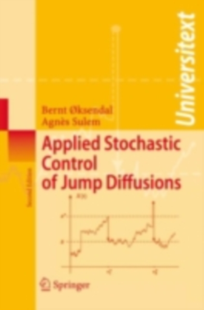 Applied Stochastic Control of Jump Diffusions, PDF eBook