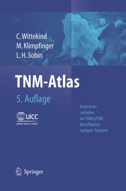 TNM-Atlas : Illustrierter Leitfaden zur TNM/pTNM-Klassifikation maligner Tumoren, PDF eBook