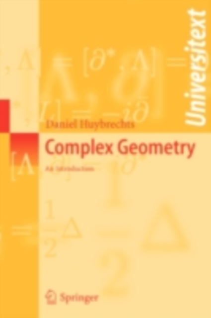 Complex Geometry : An Introduction, PDF eBook