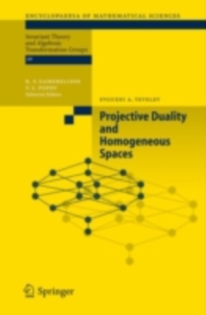 Projective Duality and Homogeneous Spaces, PDF eBook