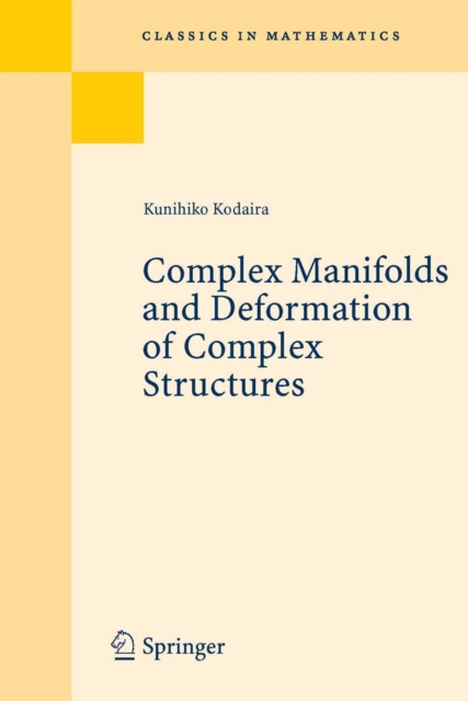 Complex Manifolds and Deformation of Complex Structures, PDF eBook