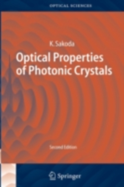 Optical Properties of Photonic Crystals, PDF eBook