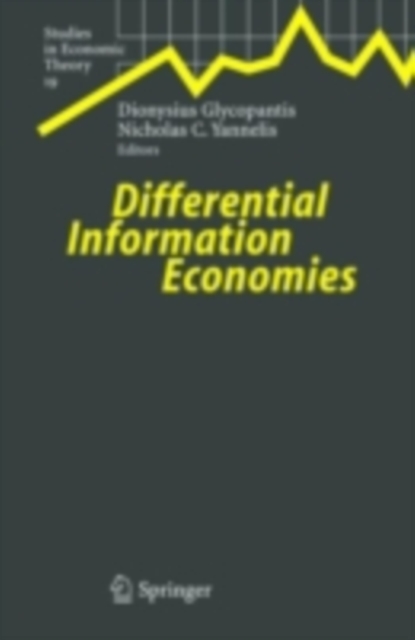 Differential Information Economies, PDF eBook