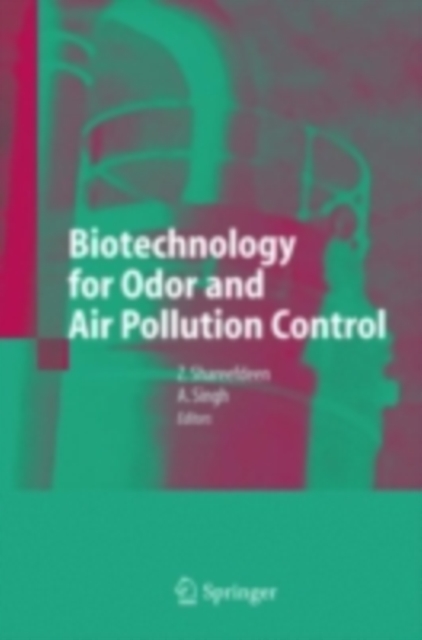Biotechnology for Odor and Air Pollution Control, PDF eBook