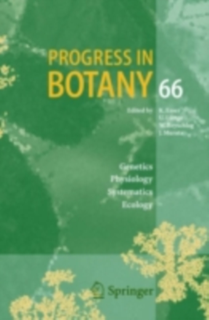 Progress in Botany 66, PDF eBook