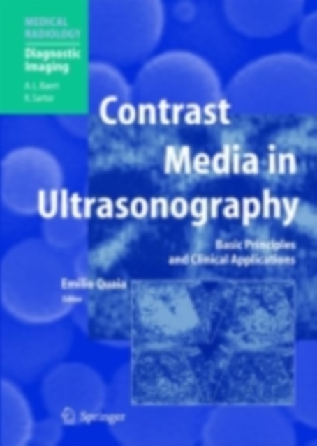 Contrast Media in Ultrasonography : Basic Principles and Clinical Applications, PDF eBook