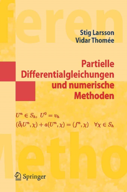 Partielle Differentialgleichungen und numerische Methoden, PDF eBook