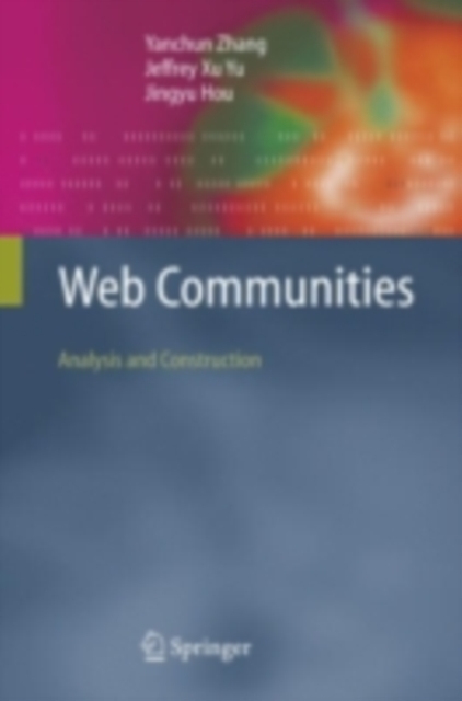 Web Communities : Analysis and Construction, PDF eBook
