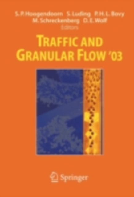 Traffic and Granular Flow ' 03, PDF eBook