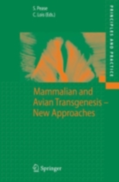 Mammalian and Avian Transgenesis - New Approaches, PDF eBook