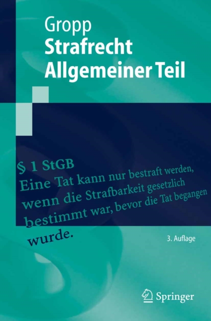 Strafrecht  Allgemeiner Teil, PDF eBook