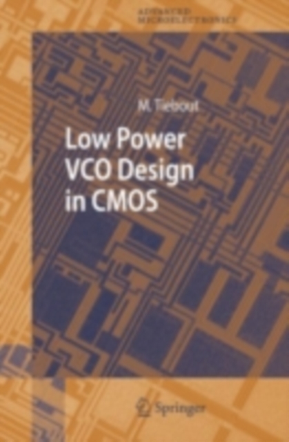 Low Power VCO Design in CMOS, PDF eBook