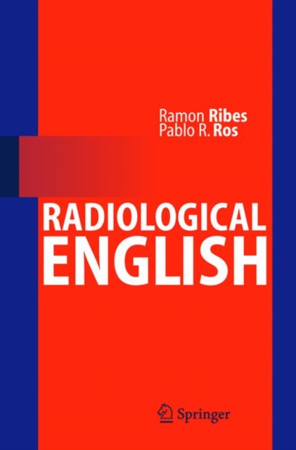 Radiological English, Paperback / softback Book
