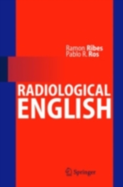 Radiological English, PDF eBook