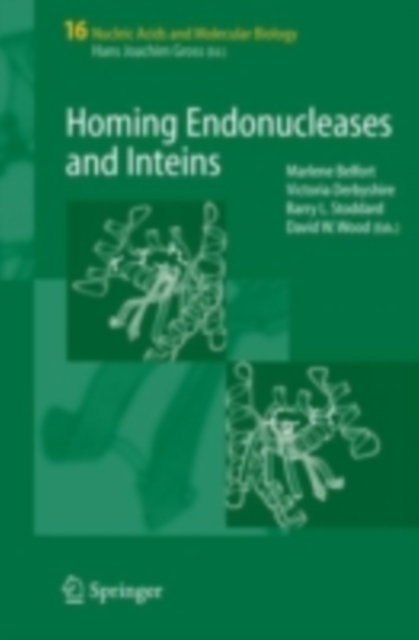 Homing Endonucleases and Inteins, PDF eBook