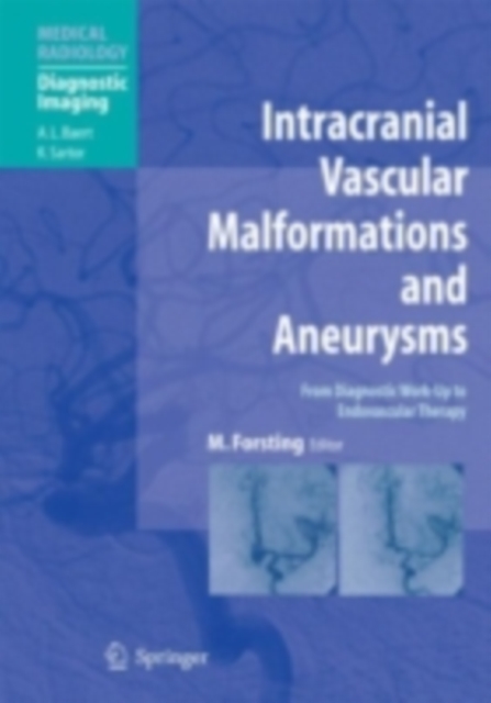 Intracranial Vascular Malformations and Aneurysms : From Diagnostic Work-Up to Endovascular Therapy, PDF eBook