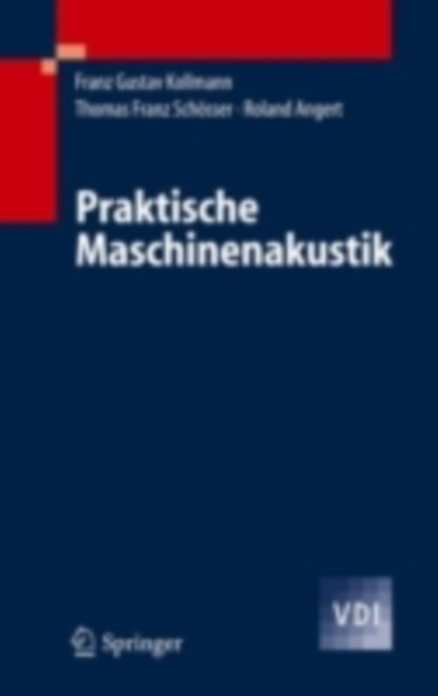 Praktische Maschinenakustik, PDF eBook