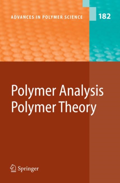 Polymer Analysis/Polymer Theory, PDF eBook