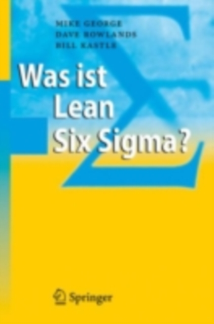Was ist Lean Six Sigma?, PDF eBook