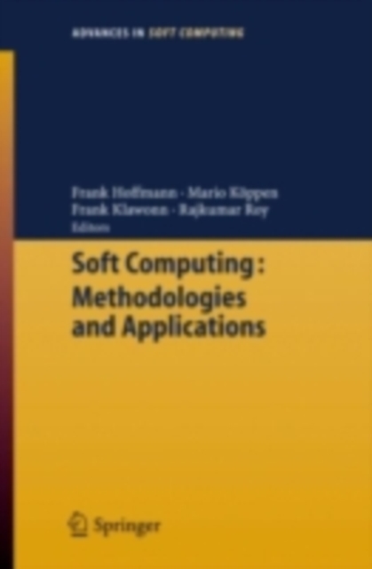 Soft Computing: Methodologies and Applications, PDF eBook