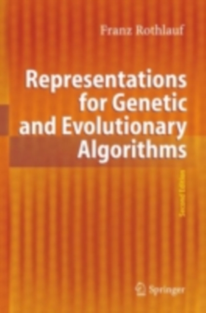 Representations for Genetic and Evolutionary Algorithms, PDF eBook