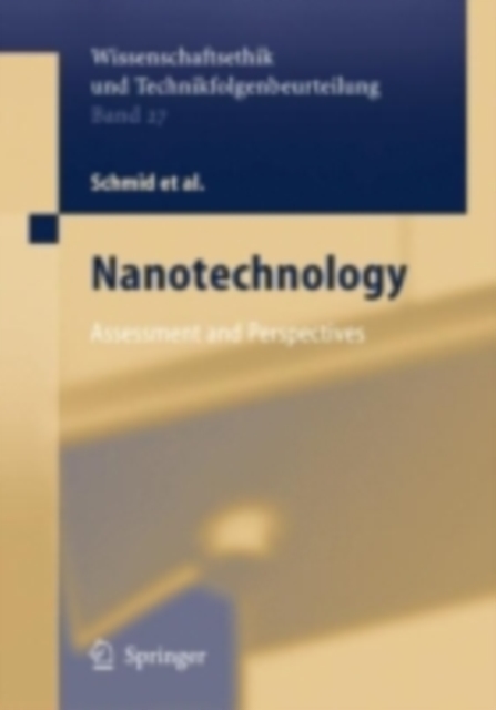Nanotechnology : Assessment and Perspectives, PDF eBook