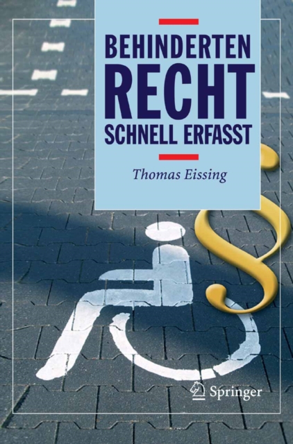 Behindertenrecht - Schnell erfasst, PDF eBook