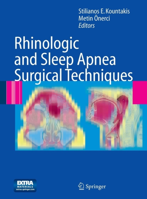 Rhinologic and Sleep Apnea Surgical Techniques, Multiple-component retail product Book