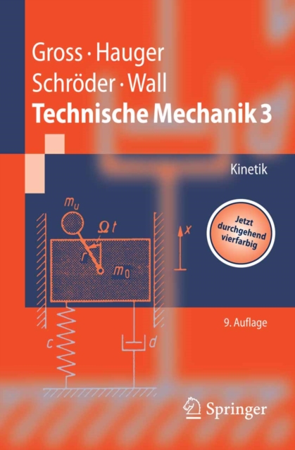 Technische Mechanik : Band 3: Kinetik, PDF eBook