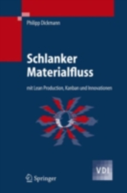 Schlanker Materialfluss : mit Lean Production, Kanban und Innovationen, PDF eBook