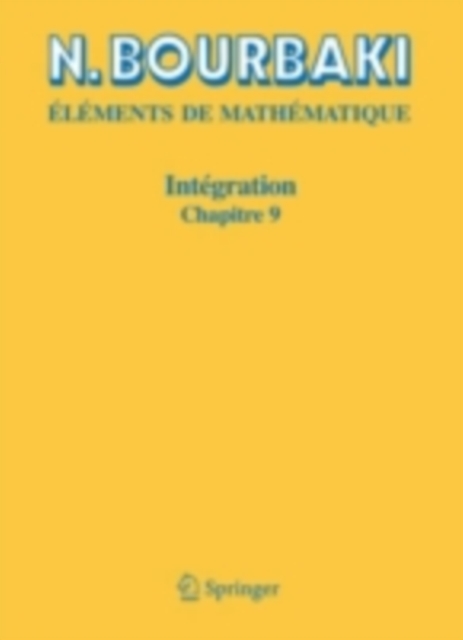 Integration : Chapitre 9 Integration sur les espaces topologiques separes, PDF eBook