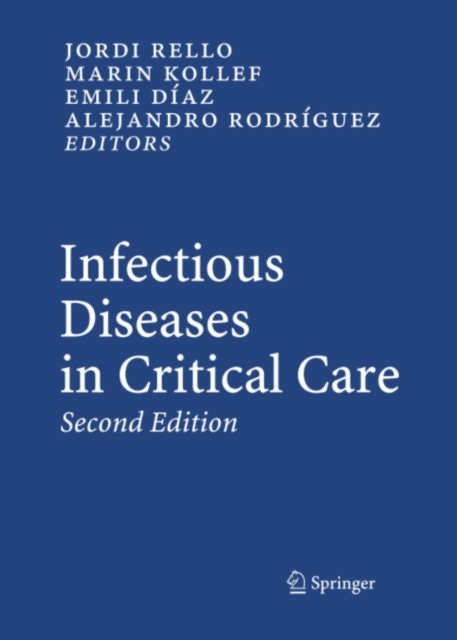 Infectious Diseases in Critical Care, PDF eBook