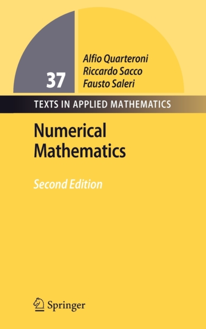 Numerical Mathematics, Hardback Book