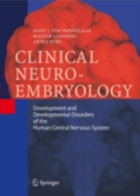 Clinical Neuroembryology : Development and Developmental Disorders of the Human Central Nervous System, PDF eBook