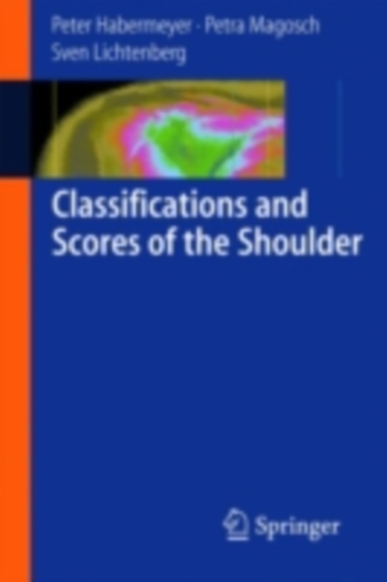 Classifications and Scores of the Shoulder, PDF eBook