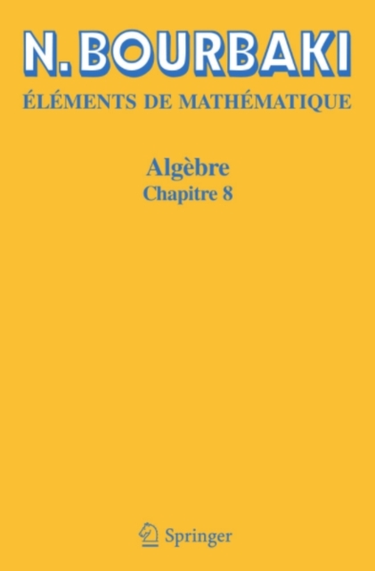Algebre : Chapitre 8, PDF eBook
