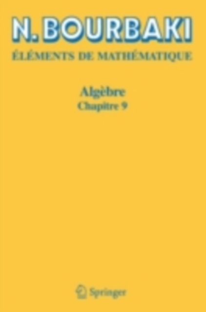 Algebre : Chapitre 9, PDF eBook