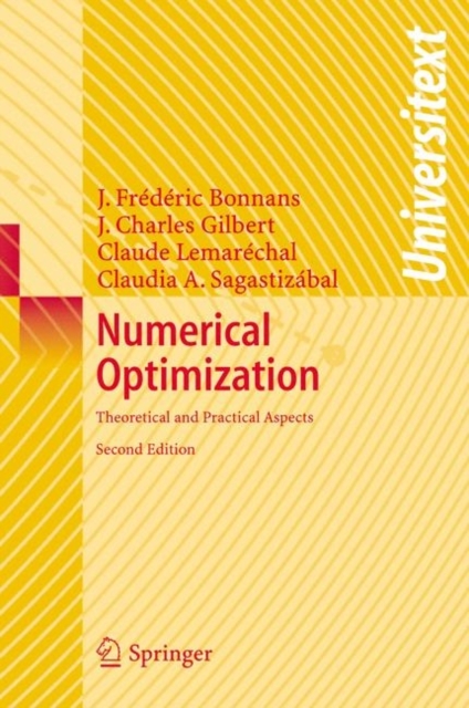 Numerical Optimization : Theoretical and Practical Aspects, PDF eBook