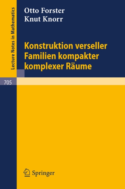 Konstruktion verseller Familien kompakter komplexer Raume, PDF eBook