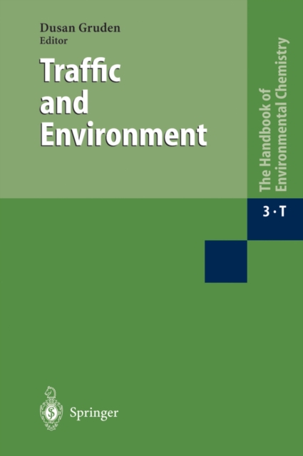 Traffic and Environment, PDF eBook