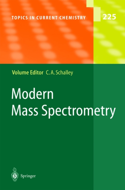 Modern Mass Spectrometry, PDF eBook
