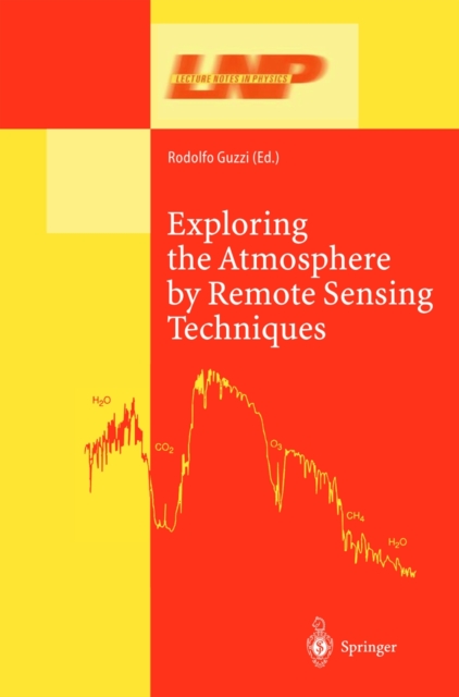 Exploring the Atmosphere by Remote Sensing Techniques, PDF eBook