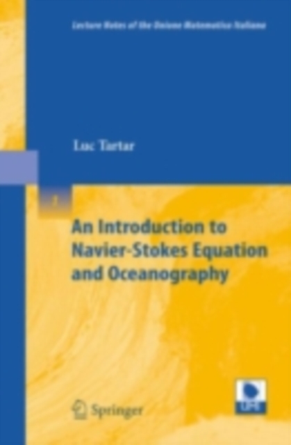 An Introduction to Navier-Stokes Equation and Oceanography, PDF eBook