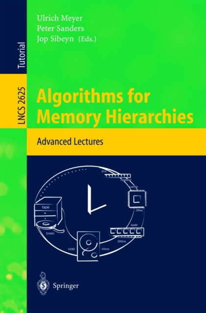 Algorithms for Memory Hierarchies : Advanced Lectures, PDF eBook