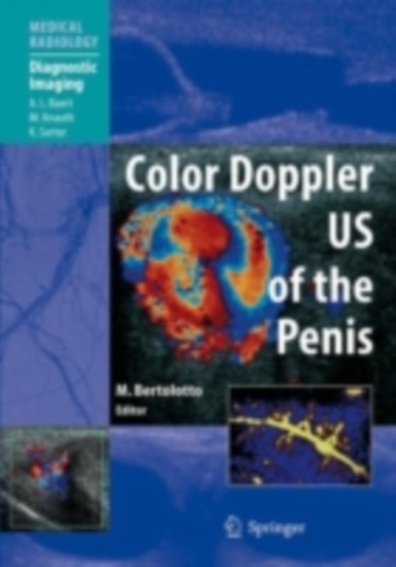 Color Doppler US of the Penis, PDF eBook