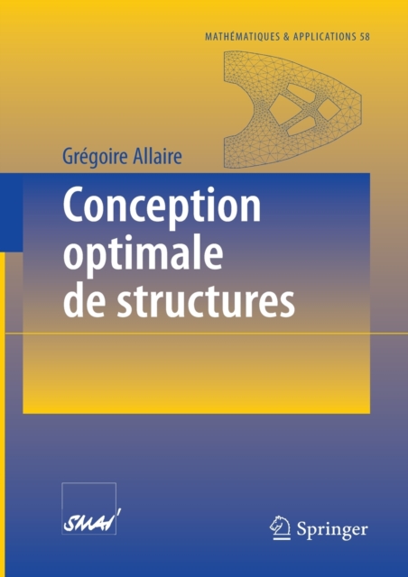 Conception optimale de structures, Paperback / softback Book